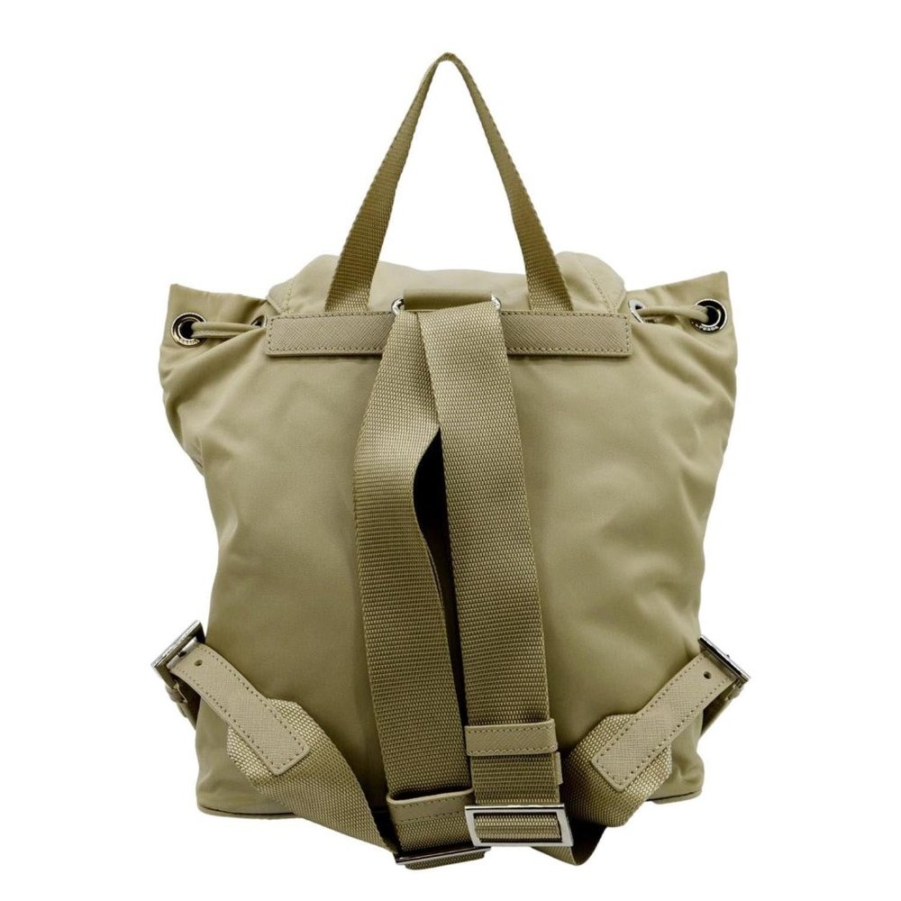 Prada Double Front Pocket Re-Nylon Backpack Bag B… - image 3